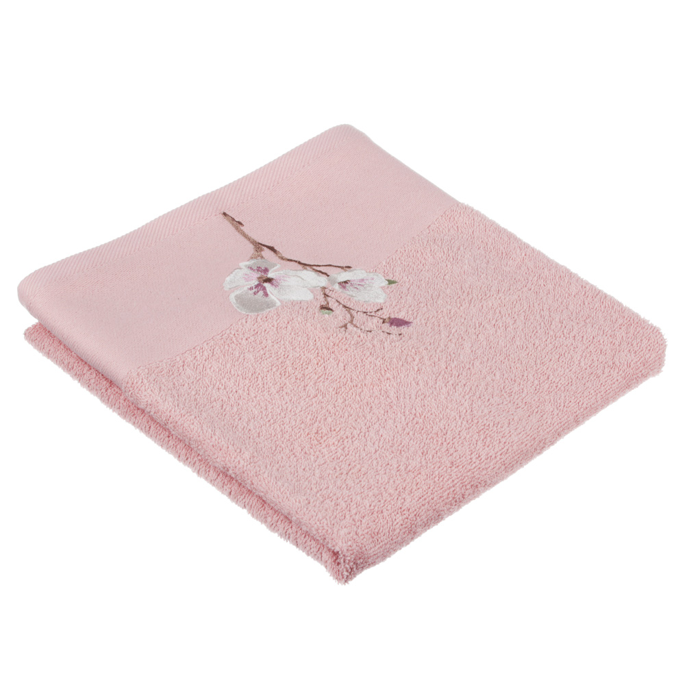 PROVANCE Мятный Латте Полотенце махровое с вышивкой, 100% хлопок, 50х80см, 350гр/м, 3 цвета, арт.№ 488-043