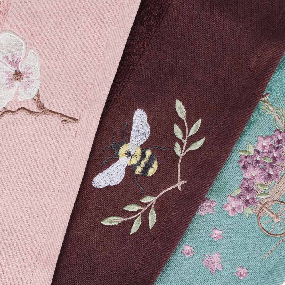 PROVANCE Мятный Латте Полотенце махровое с вышивкой, 100% хлопок, 50х80см, 350гр/м, 3 цвета, арт.№ 488-043