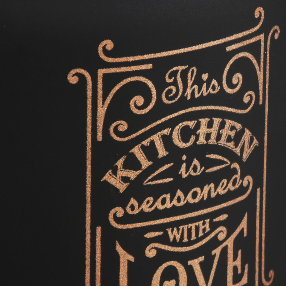 HEREVIN Блэк Эдишн Банка для сыпучих продуктов, стекло, 425мл, 146357-818, арт.№ 828-239