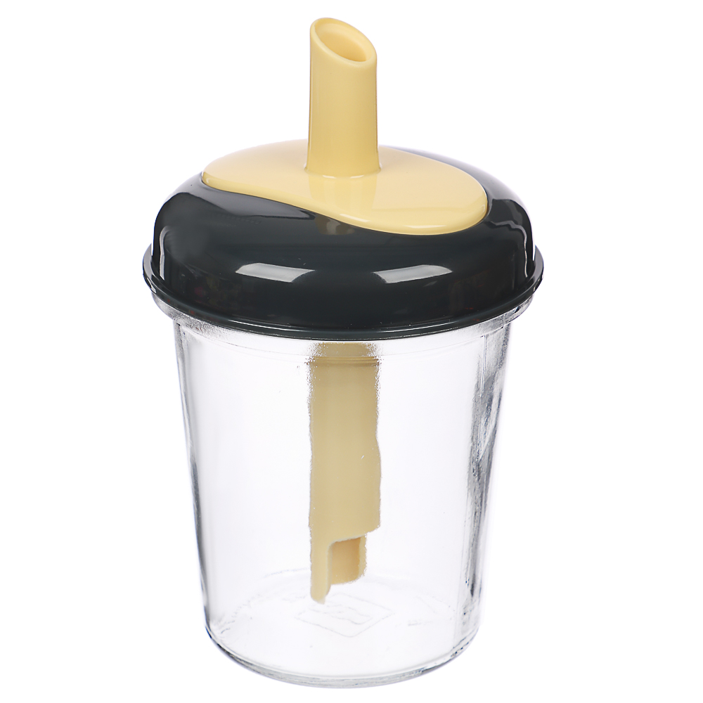 HEREVIN Дозатор для сахара, 320мл, стекло, 3 цвета, 131660-560, арт.№ 828-244