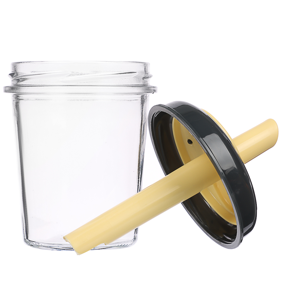 HEREVIN Дозатор для сахара, 320мл, стекло, 3 цвета, 131660-560, арт.№ 828-244