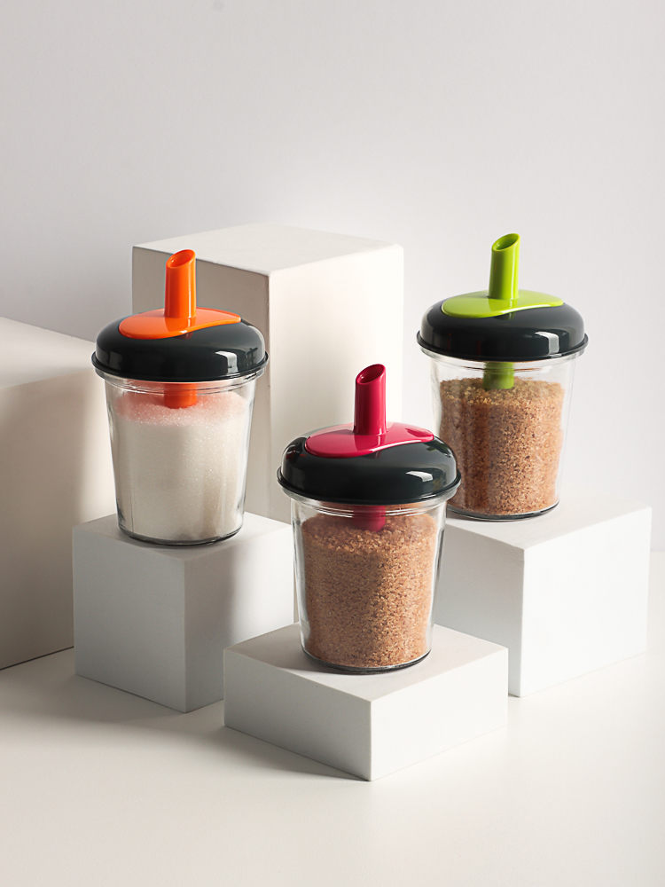 HEREVIN Дозатор для сахара, 320мл, стекло, 3 цвета, 131660-560, арт.№ 828-244