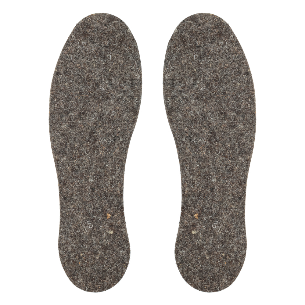 Стельки для обуви зимние Комфорт, войлок, р 36-45, арт.№ 459-221