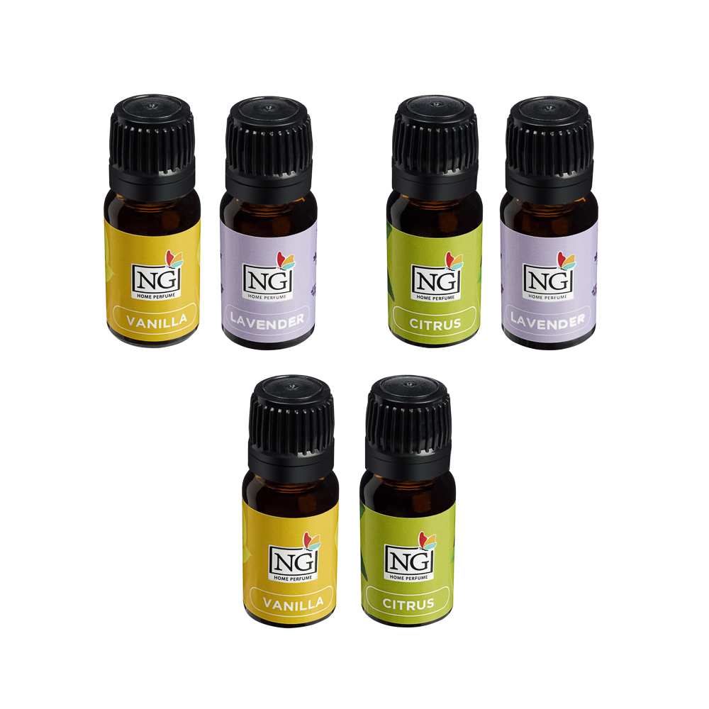 NEW GALAXY Набор ароматических масел 2шт, (ваниль, лаванда) (ваниль, цитрус) (лаванда, цитрус), арт.№ 778-204