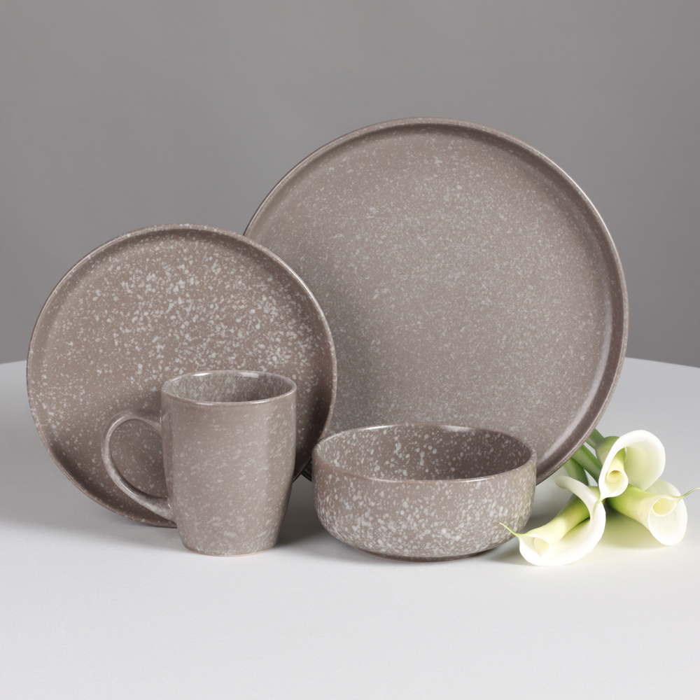 MILLIMI Кружка 340мл, керамика, серый, арт.№ 824-178