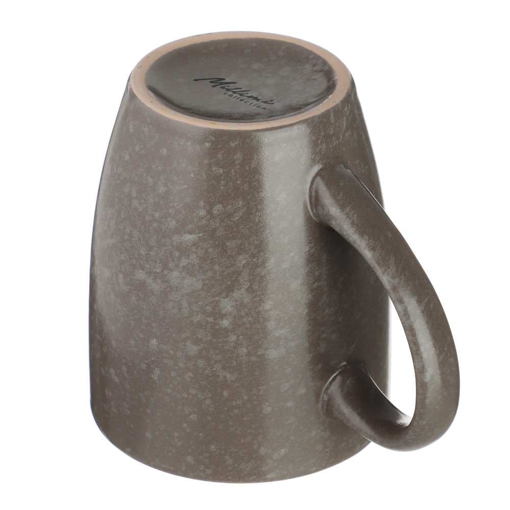 MILLIMI Кружка 340мл, керамика, серый, арт.№ 824-178