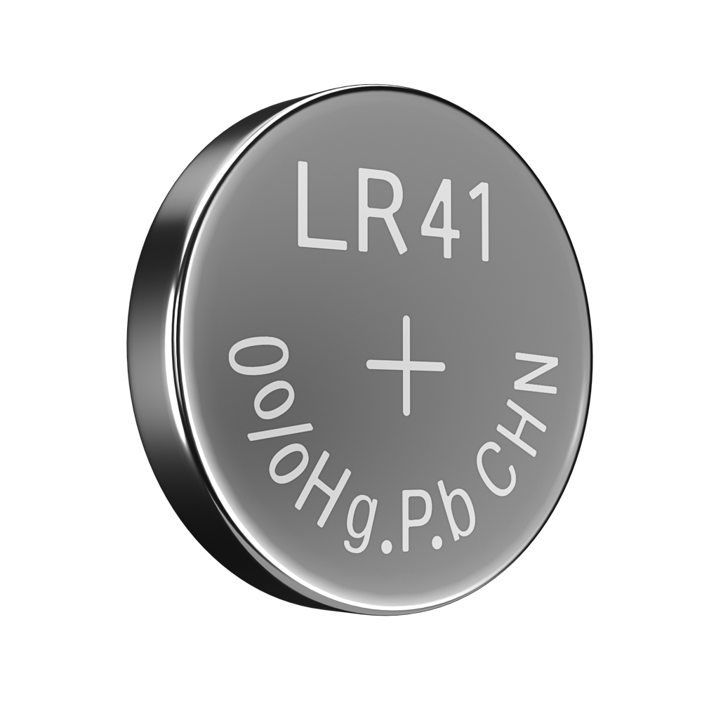 Батарейка AG3 BY (LR41) 10шт в отрывном блистере, щелочная 1.5В, арт.№ 917-123