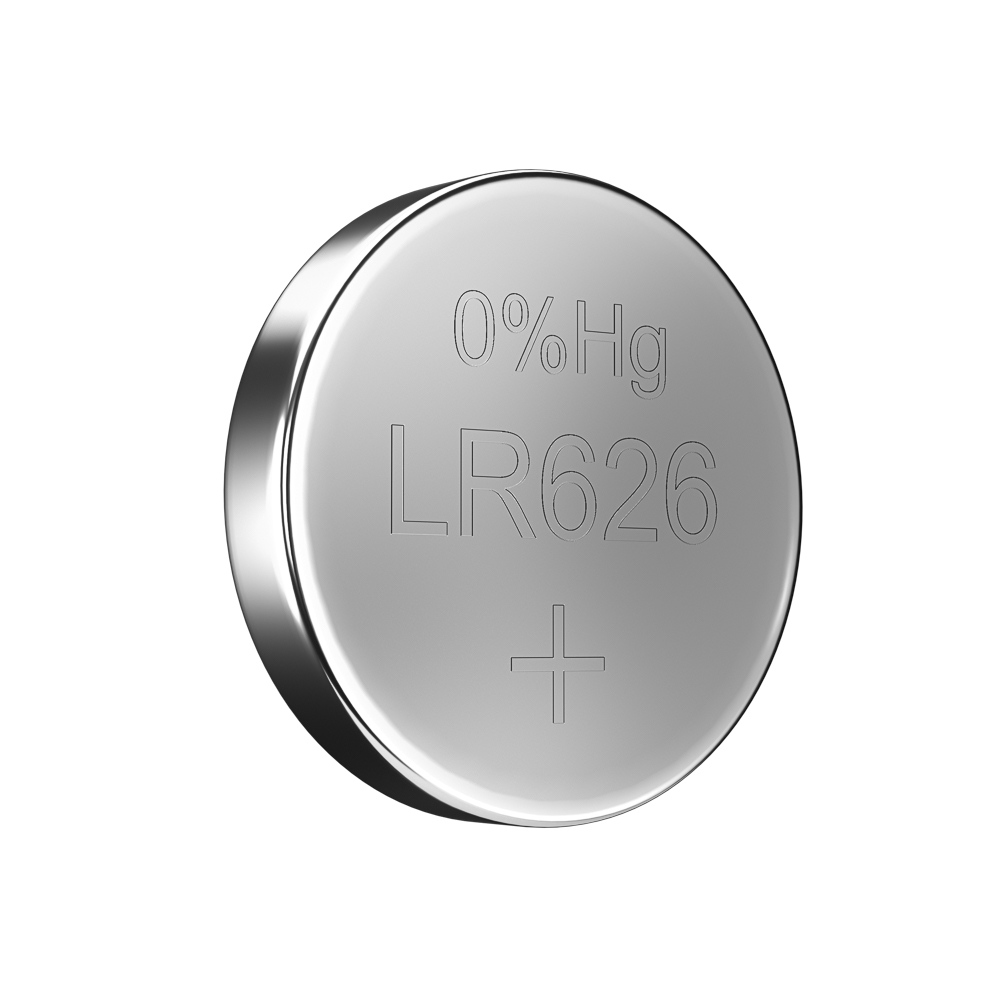 Батарейка AG4 BY (LR626) 10шт в отрывном блистере, щелочная 1.5В, арт.№ 917-124