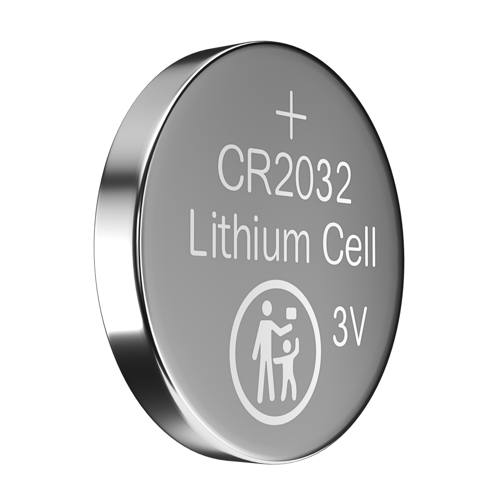 Батарейки CR2032 BY 5шт в блистере, отрывные, литиевые 3В, арт.№ 917-125