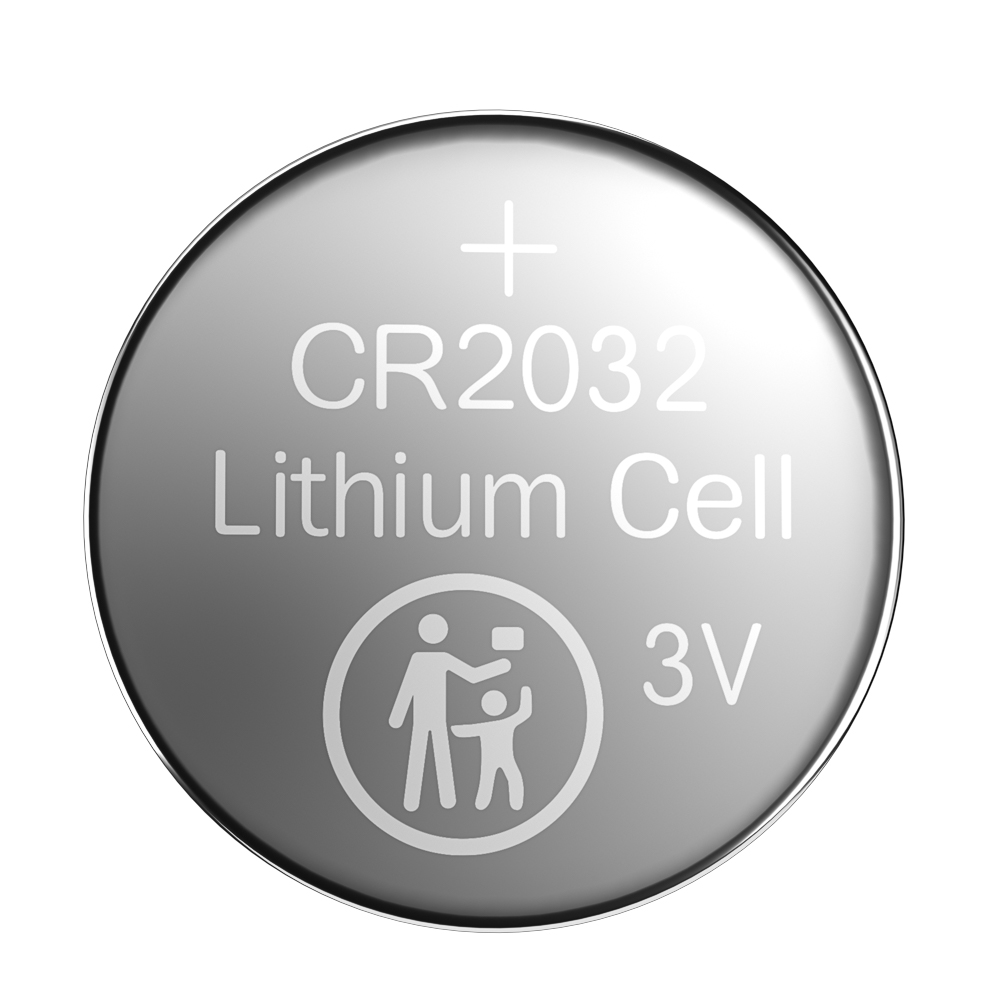 Батарейки CR2032 BY 5шт в блистере, отрывные, литиевые 3В, арт.№ 917-125