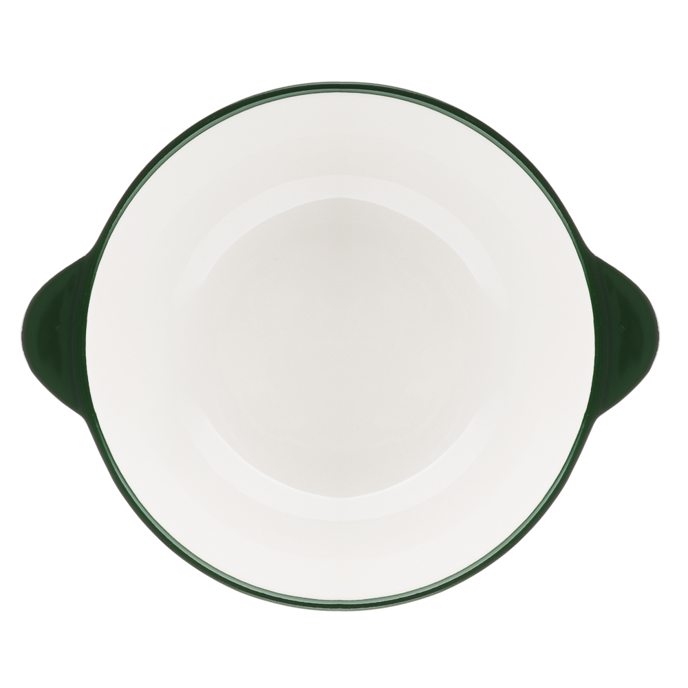 MILLIMI Подсолнухи Бульонница c ручками, 500мл, 18х15х5,5см, керамика, арт.№ 824-654