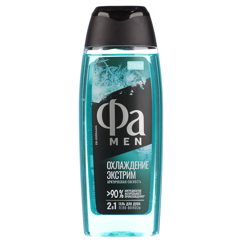 Гель для душа Фа Мэн Глубокое очищение, п/б, 250 мл, арт.№ 951-127