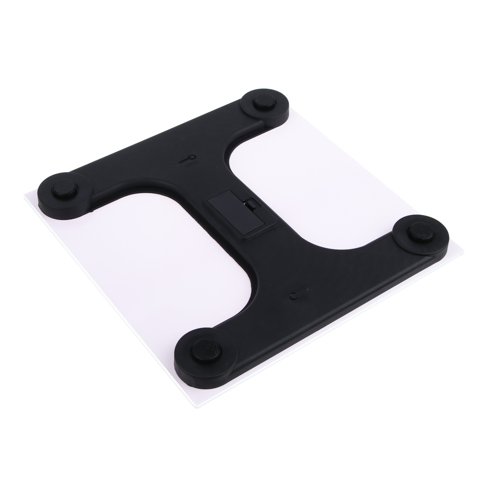 BY Русские Супергерои Весы напольные электронные, ЖК-дисплей, макс.нагр. до 180кг, 28х28х0,5см, бел, арт.№ 252-720