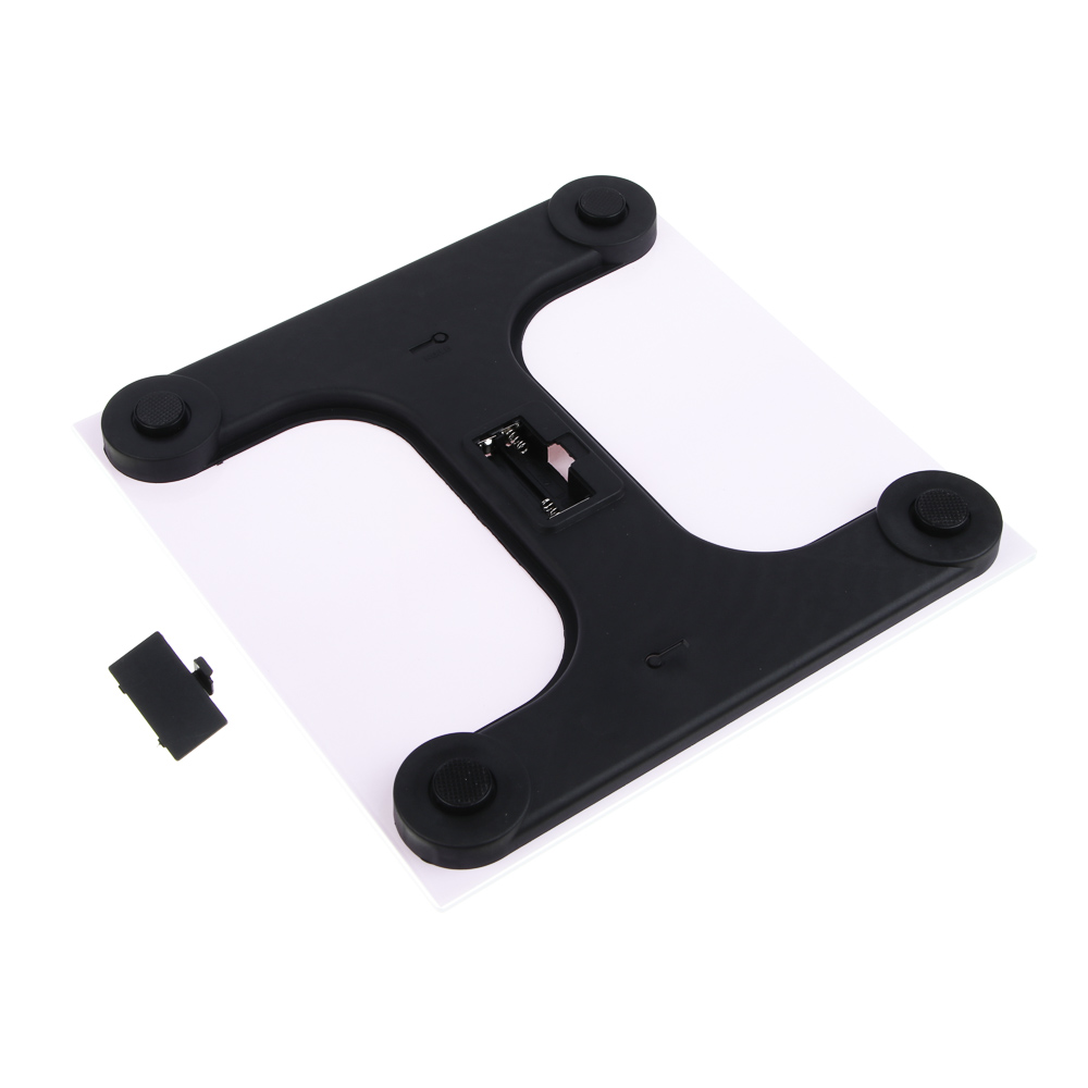 BY Русские Супергерои Весы напольные электронные, ЖК-дисплей, макс.нагр. до 180кг, 28х28х0,5см, бел, арт.№ 252-720