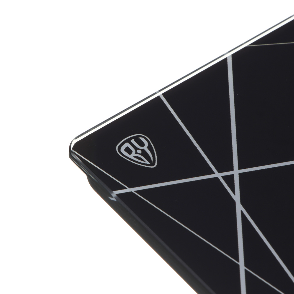 BY Русские Супергерои Весы кухонные электронные, прямоуг., макс.нагр. 5кг (точн.измер. 1гр), чёрные, арт.№ 268-061