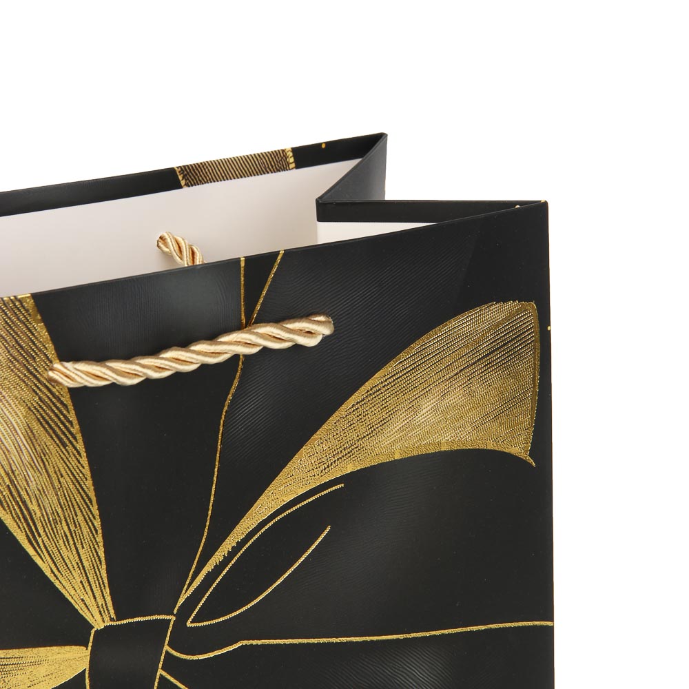 Пакет подарочный тм Fntastic M 18x23x10см, бумага, 4 дизайна, арт.9, арт.№ 507-447