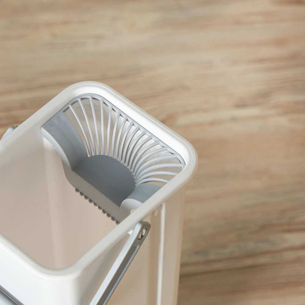 VETTA Набор швабра ПВА с ведром, полипропилен, ABS-пластик, швабра:28х5,5х129см, ведро: 16х13х35 см, арт.№ 407-005