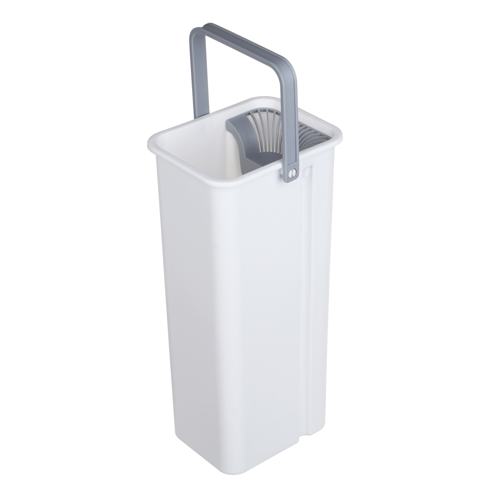 VETTA Набор швабра ПВА с ведром, полипропилен, ABS-пластик, швабра:28х5,5х129см, ведро: 16х13х35 см, арт.№ 407-005