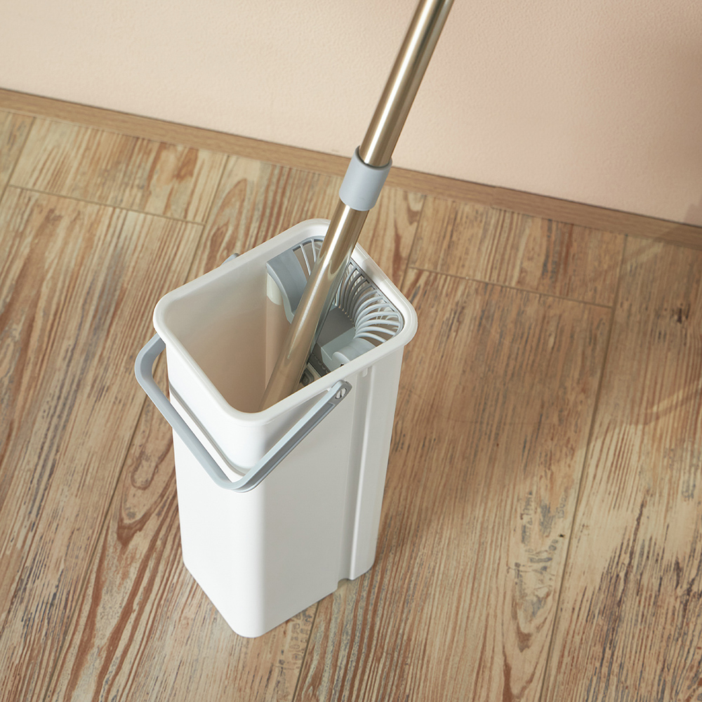 VETTA Набор швабра ПВА с ведром, полипропилен, ABS-пластик, швабра:28х5,5х129см, ведро: 16х13х35 см, арт.№ 407-005