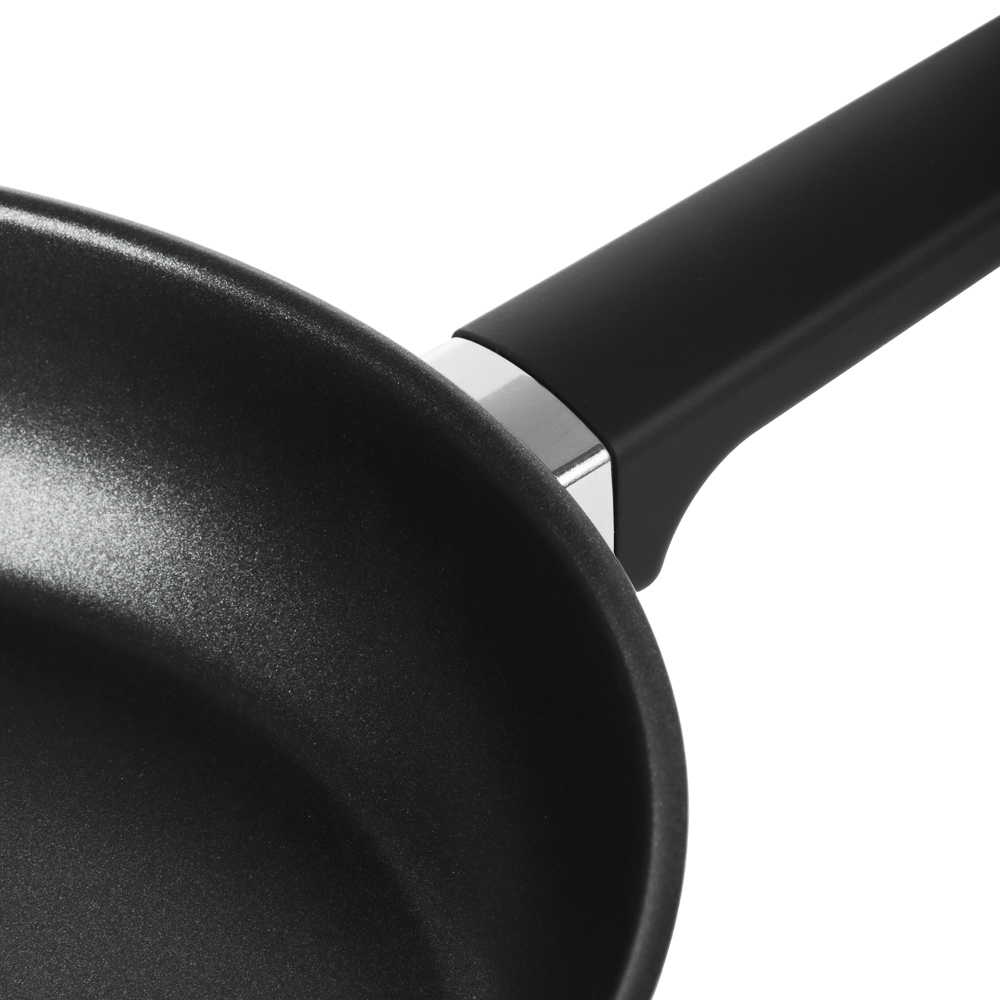 BY COLLECTION Inta Набор посуды кухонной 7пр, кастрюли 5л; 3л; ковш 1,5л; сковорода 24см, нерж.сталь, арт.№ 822-290