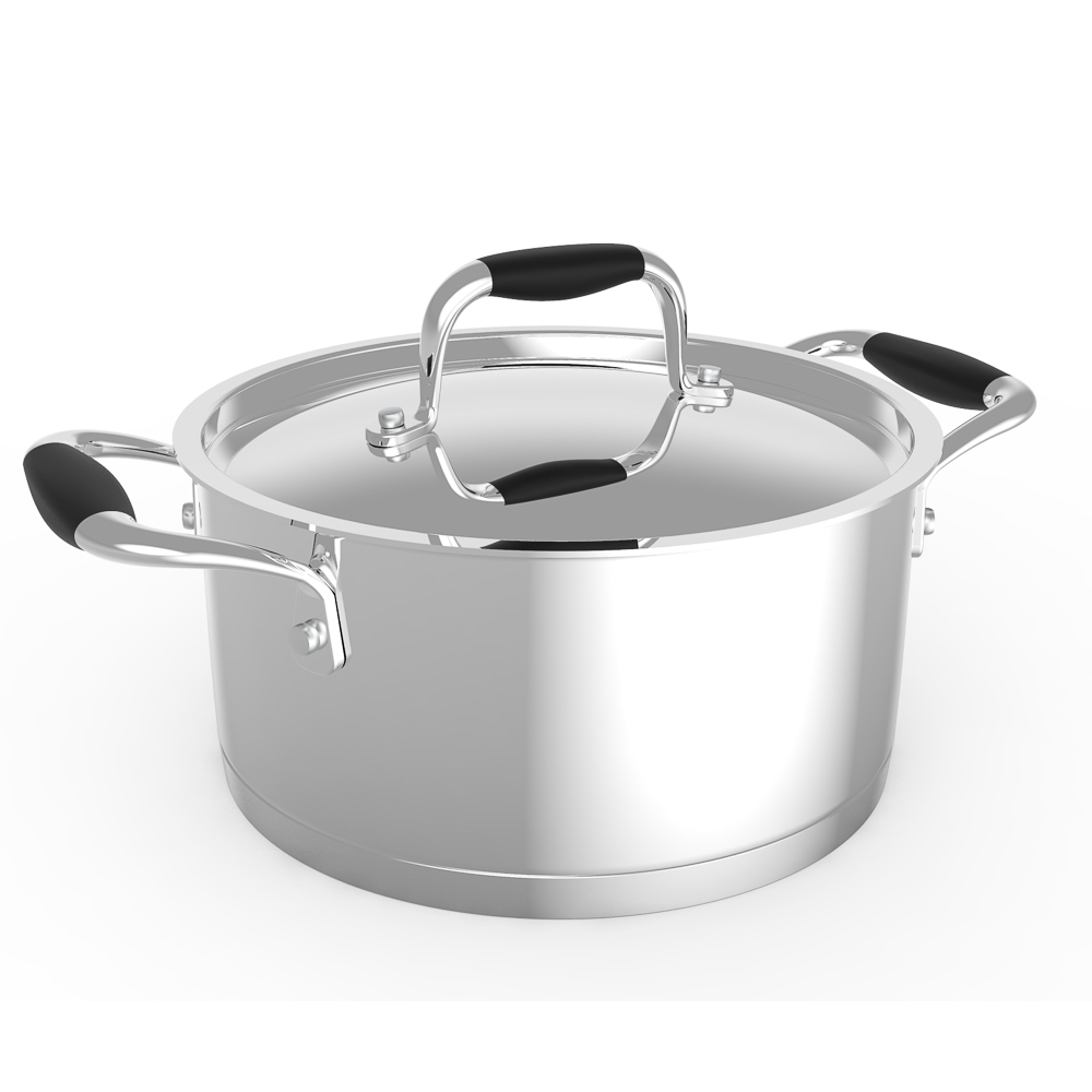 GT Набор посуды кухонной 9пр, нерж.сталь SS1102-8, арт.№ 822-293