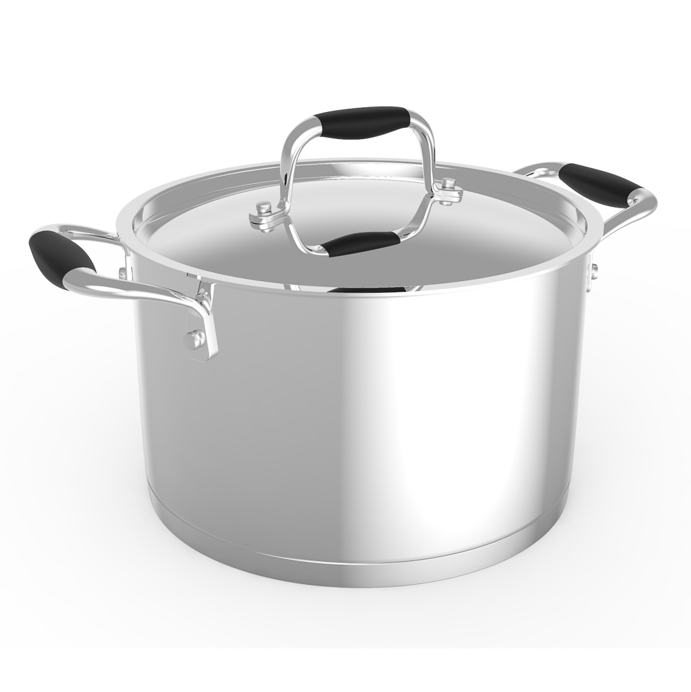 GT Набор посуды кухонной 9пр, нерж.сталь SS1102-8, арт.№ 822-293