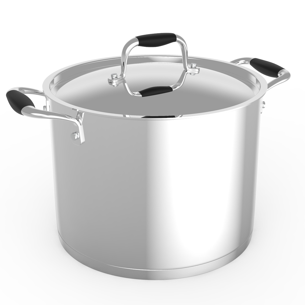 GT Набор посуды кухонной 9пр, нерж.сталь SS1102-8, арт.№ 822-293