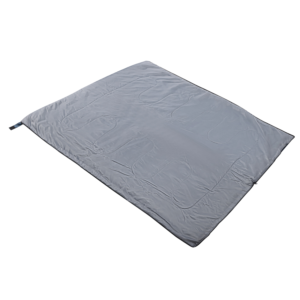 Спальник туристический тм РУССО ТУРИСТО, 180х75см, полиэстер 170T, 750гр, холлофайбер 150 г/м2, +5С, арт.№ 122-040