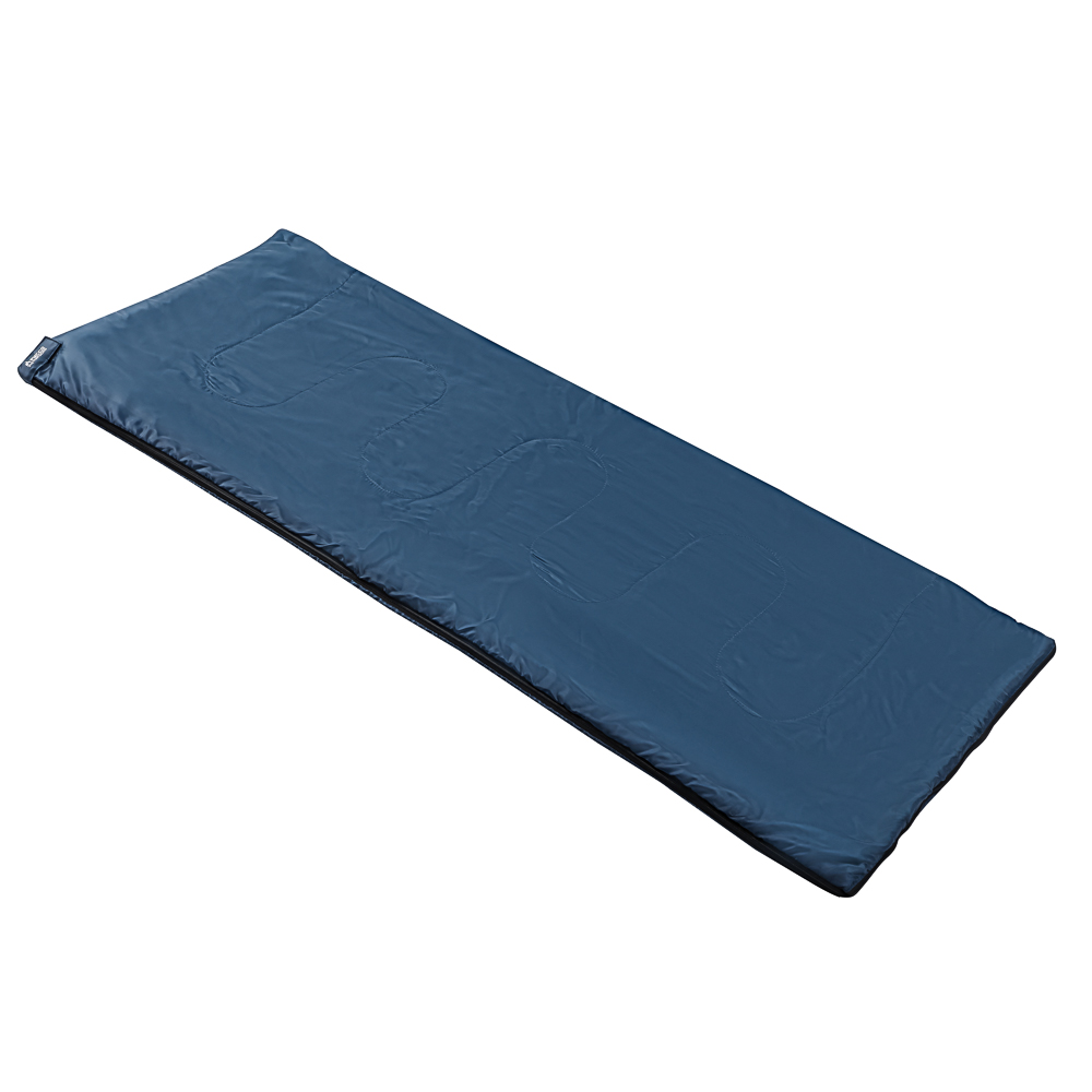 Спальник туристический тм РУССО ТУРИСТО, 180х75см, полиэстер 170T, 750гр, холлофайбер 150 г/м2, +5С, арт.№ 122-040