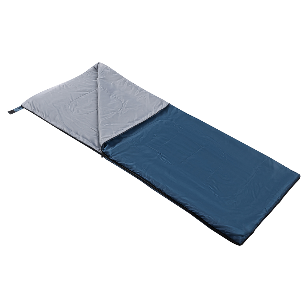 Спальник туристический тм РУССО ТУРИСТО, 180х75см, полиэстер 170T, 750гр, холлофайбер 150 г/м2, +5С, арт.№ 122-040