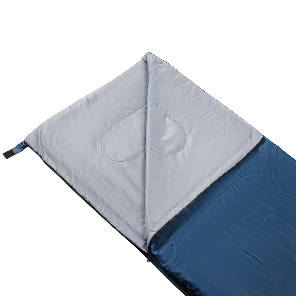 Спальник туристический тм РУССО ТУРИСТО, 180х75см, полиэстер 170T, 750гр, холлофайбер 150 г/м2, +5С, арт.№ 122-040