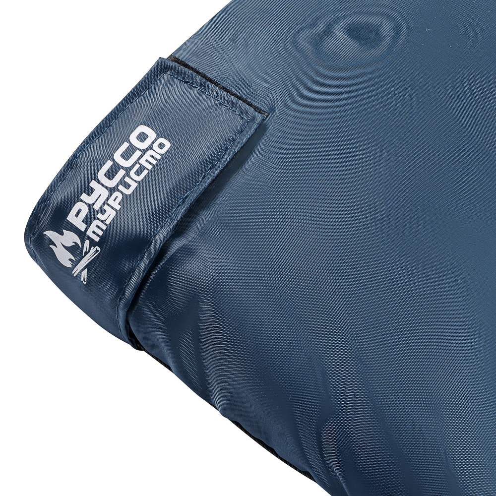 Спальник туристический тм РУССО ТУРИСТО, 180х75см, полиэстер 170T, 750гр, холлофайбер 150 г/м2, +5С, арт.№ 122-040