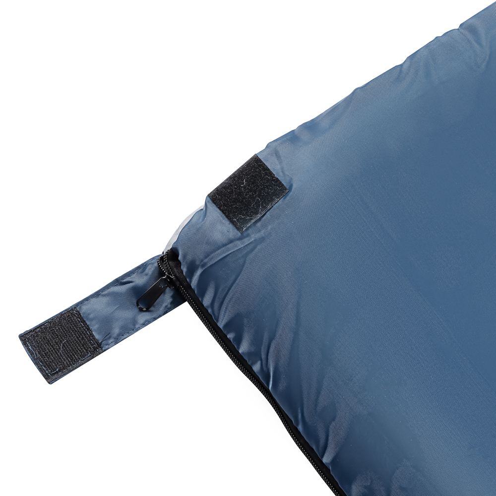 Спальник туристический тм РУССО ТУРИСТО, 180х75см, полиэстер 170T, 750гр, холлофайбер 150 г/м2, +5С, арт.№ 122-040