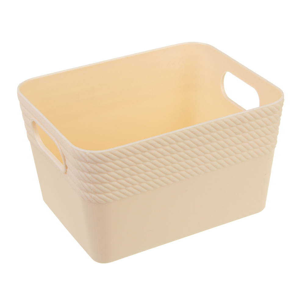 VETTA Органайзер, полипропилен, 14х10,5х8см, 3 цвета, арт.№ 414-011