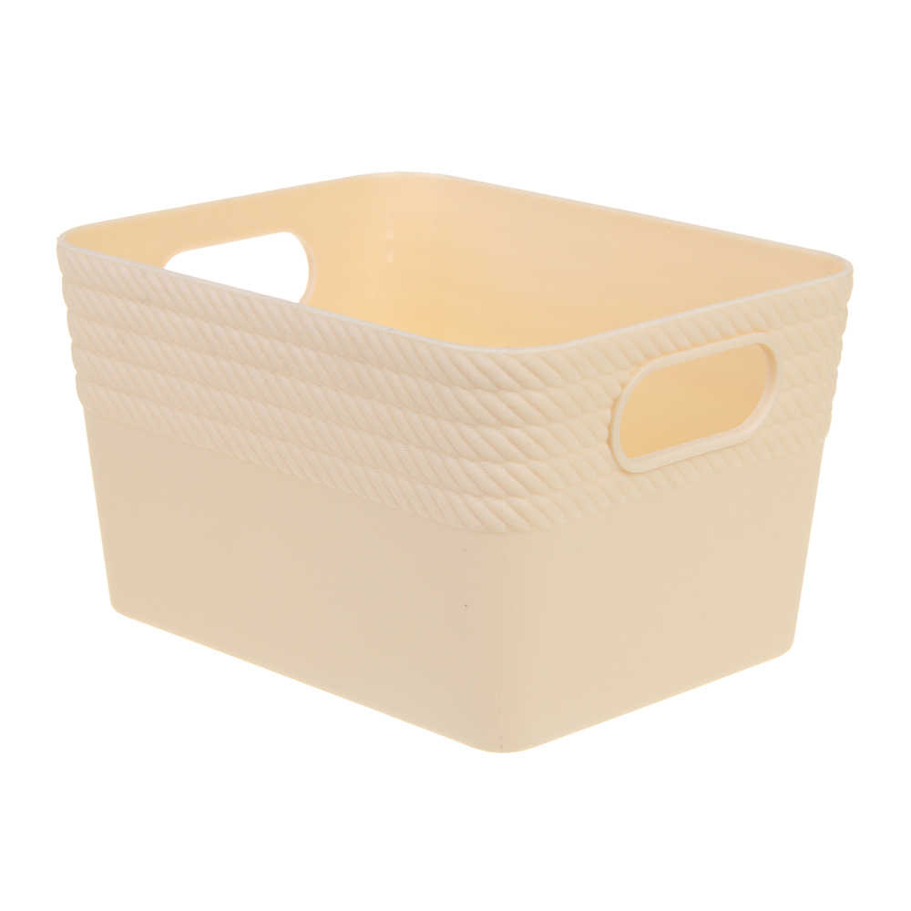 VETTA Органайзер, полипропилен, 14х10,5х8см, 3 цвета, арт.№ 414-011