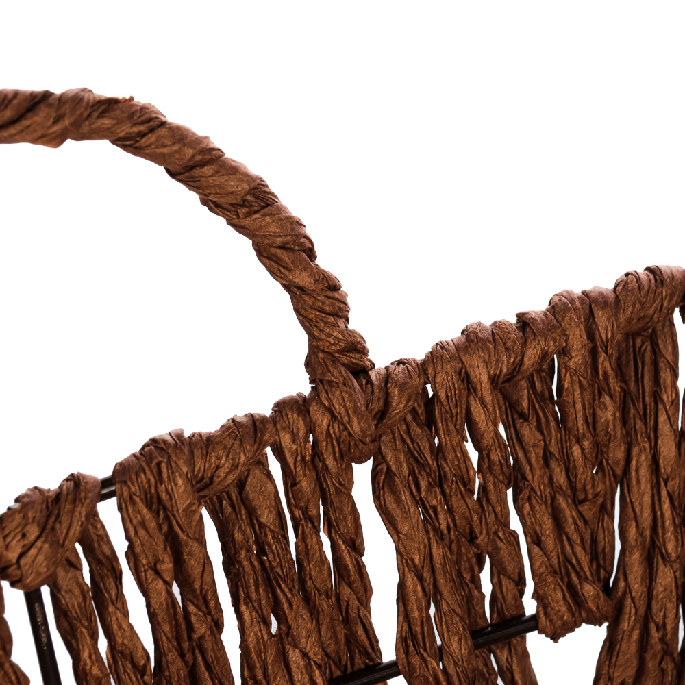 Корзинка плетеная тм VETTA Амелия, 22х22х8см, 2 дизайна, арт.№ 416-217