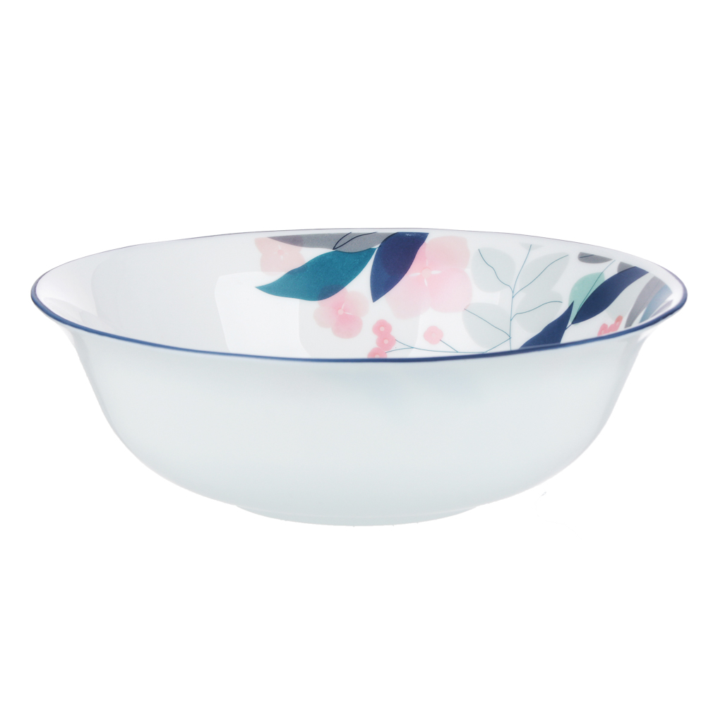 MILLIMI Лия Салатник опаловое стекло 16,5см, K2053, арт.№ 818-508