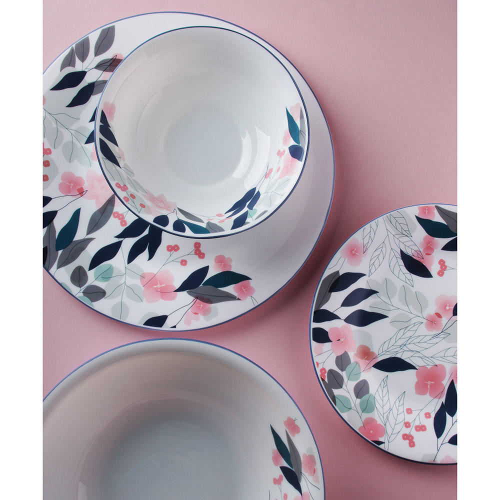 MILLIMI Лия Салатник опаловое стекло 16,5см, K2053, арт.№ 818-508