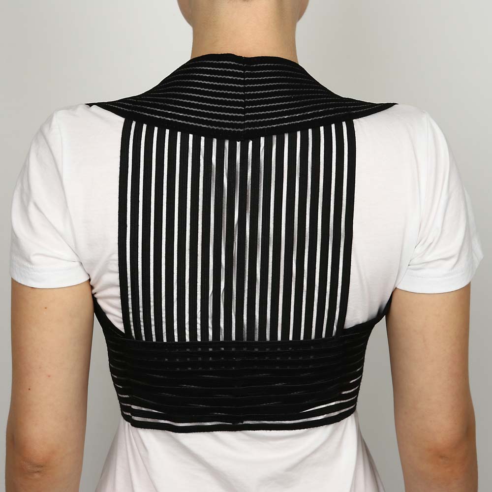 SILAPRO Суппорт-корректор осанки, 75% неопрен, 25% нейлон, арт.№ 191-023