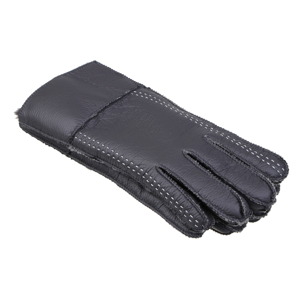 GALANTE Перчатки женские под дубленку, р-р 18-20, серый, СЗМП24-07, арт.№ 363-371