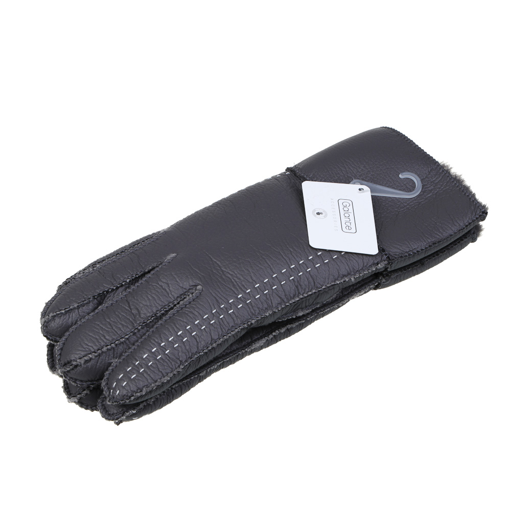 GALANTE Перчатки женские под дубленку, р-р 18-20, серый, СЗМП24-07, арт.№ 363-371