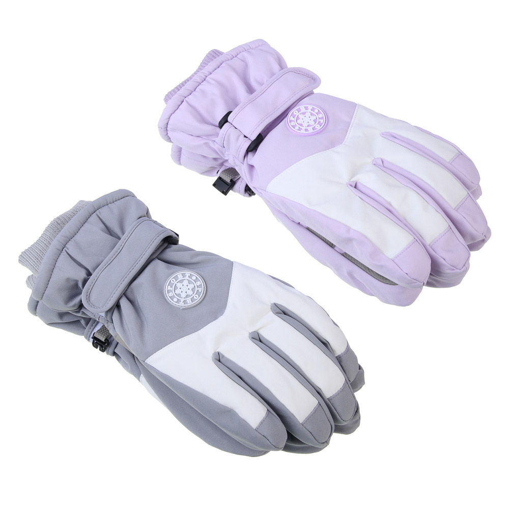 GALANTE Перчатки женские утепленные с регулятором, р-р 18-20, 2 цвета, СЗПВ24-18, арт.№ 363-372