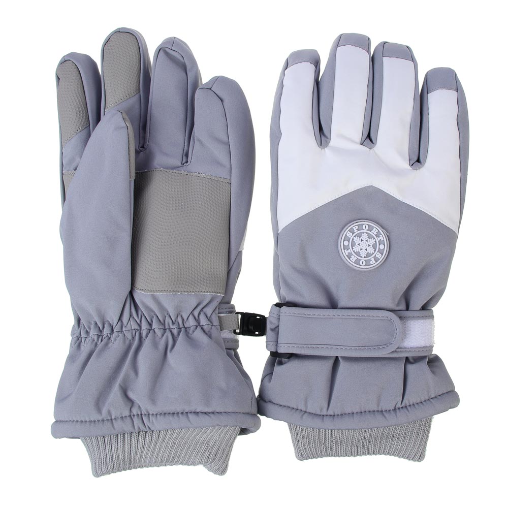 GALANTE Перчатки женские утепленные с регулятором, р-р 18-20, 2 цвета, СЗПВ24-18, арт.№ 363-372