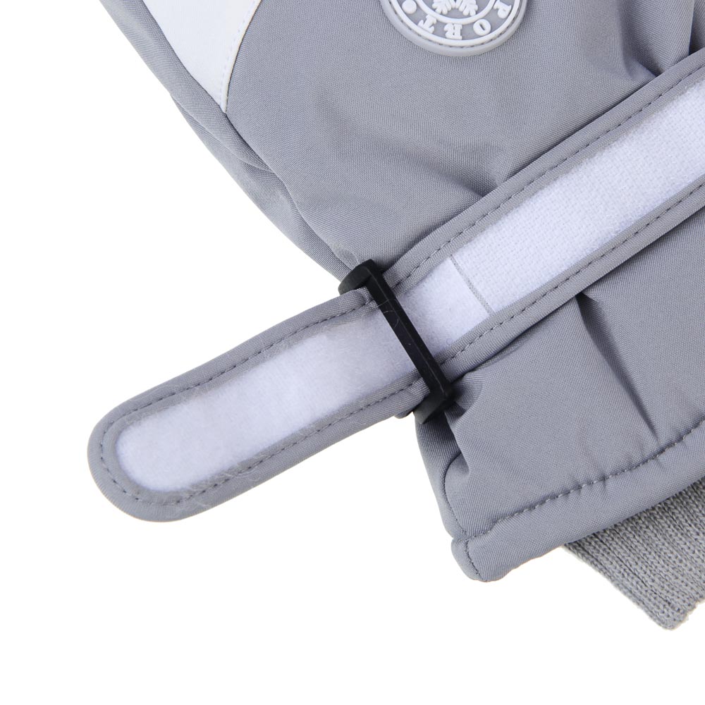 GALANTE Перчатки женские утепленные с регулятором, р-р 18-20, серый, СЗМП24-08, арт.№ 363-373