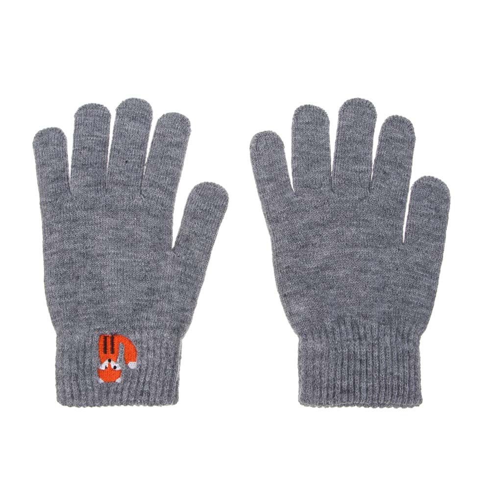 GALANTE Перчатки для взрослых вязаные с вышивкой, р-р 18-20, 6 цветов, СЗПВ24-19, арт.№ 363-375