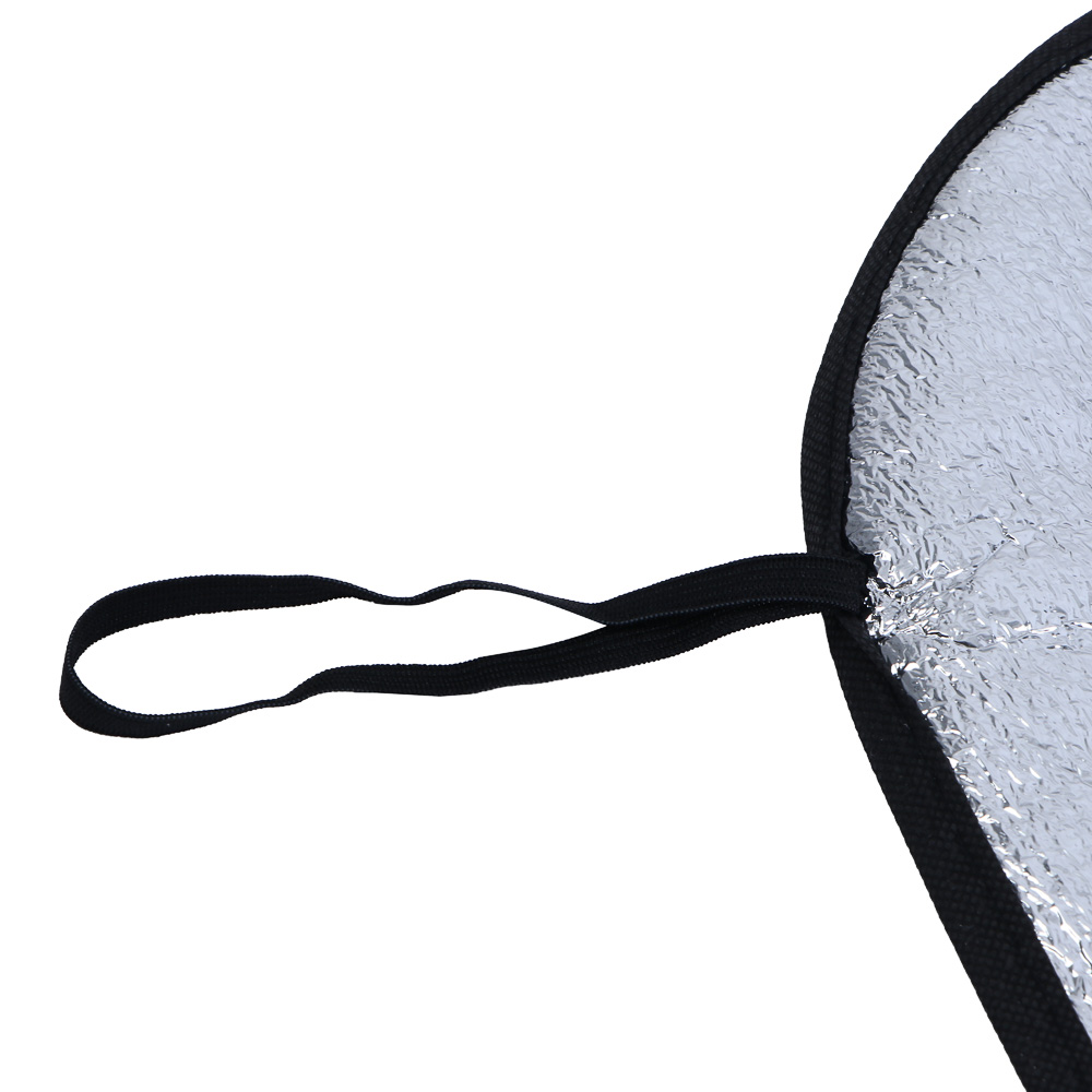 ЕРМАК Шторка солнцезащитная на лобовое стекло, 145x70см, графитовая, 10033S, арт.№ 718-022