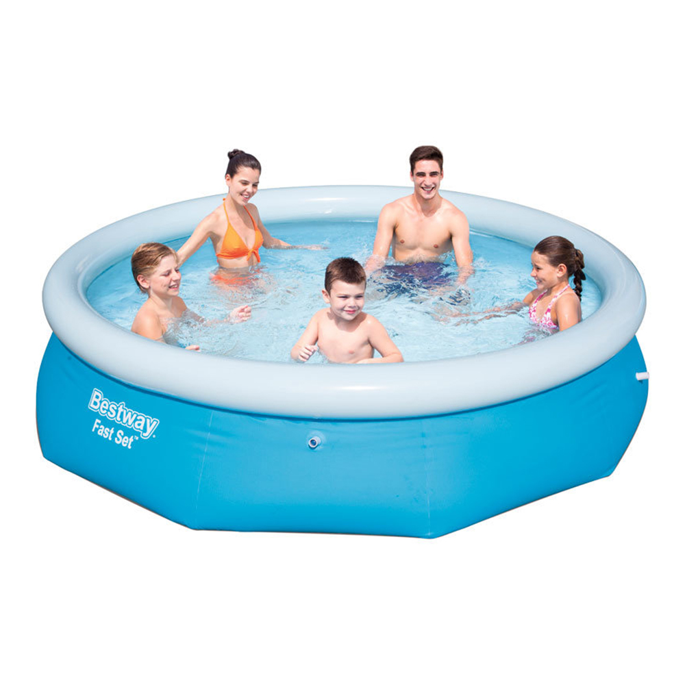 BESTWAY Бассейн с надувным бортом 305х76см, 3638л, 57266, арт.№ 012-001