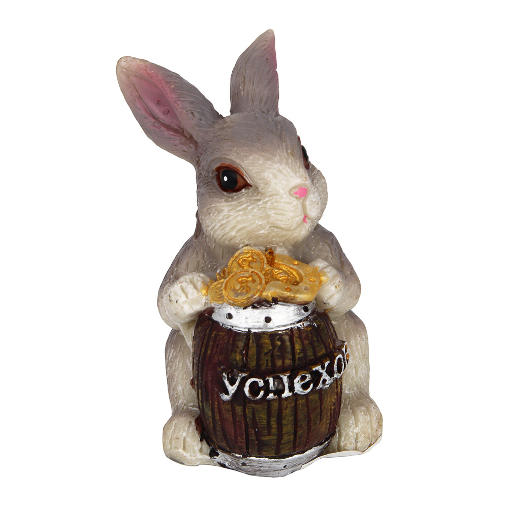 СНОУ БУМ Фигурка Символ года, 5,5 см, полистоун, 4 дизайна, арт.№ 398-451