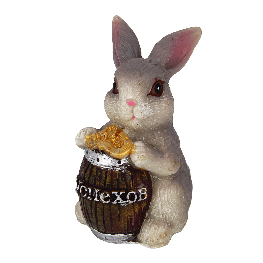 СНОУ БУМ Фигурка Символ года, 5,5 см, полистоун, 4 дизайна, арт.№ 398-451