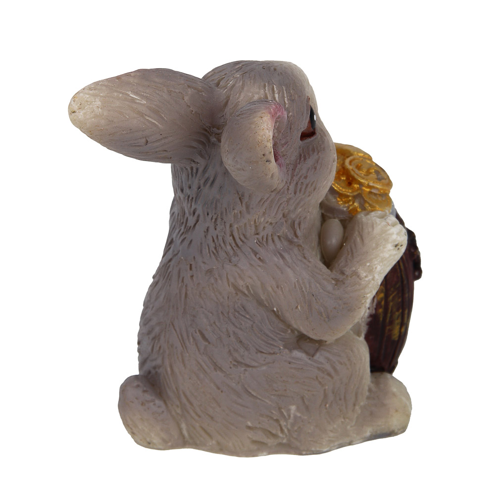 СНОУ БУМ Фигурка Символ года, 5,5 см, полистоун, 4 дизайна, арт.№ 398-451